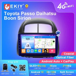 EKIY T7 For Toyota Passo Daihatsu Boon Sirion Subaru Justy Perodua Myvi Android Car Radio DSP Multimedia Player Stereo GPS DVD מערכת אנדרואיד מומלצת לדייהטסו סיריון קארפליי לרכישה דרך עליאקספרס