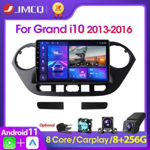 JMCQ 2din Android 11 Car Radio Multimidia Video Player For Hyundai Grand I10 2013 2016 Navigation GPS Car Stereo System Carplay מערכת אנדרואיד ליונדאי I10 קארפליי מומלצת מולטימדיה יונדאי לרכישה דרך עליאקספרס
