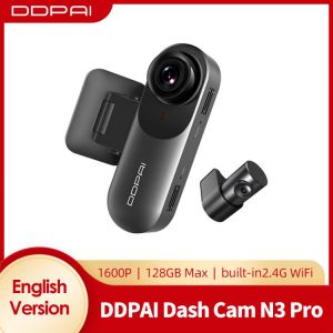 מוסכניקים מצייצים אביזרים לרכב קונים באינטרנט מצלמות דרך מומלצות לרכב Ddpai Mola N3 Pro Dash Cam Era Driving Vehicle Cam Wifi Smart Connect Car Recorder 1600p Hd - Dvr/dash Camera - AliExpress