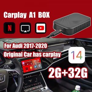 Carplay For Apple TV Adapter to Android System Car Video Android Multimedia Player Mirrorlink For Benz Audi Tv For Car Box 2+32G דונגל אנדרואיד לרכב לקניה דרך אליאקספרס 