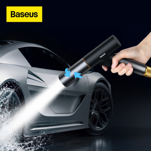Baseus Car Washer Gun High Pressure Water Washer Spray Nozzle Cleaner For Auto Home Garden Wash Cleaning Car Washing Accessories - אקדח שטיפה לרכב בלחץ מים 5 מצבים מבית באסוס מומלץ לרכישה דרך עליאקספרס