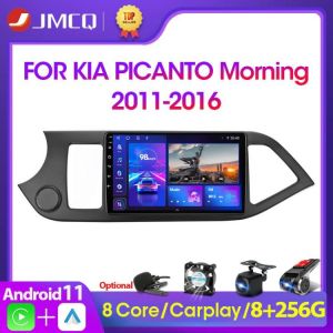 Jmcq 2din Android 10 Car Radio Multimidia Video Player Rds Dsp For Kia Picanto Morning 2011-2016 Navigation Gps Ips Head Unit - Ca מערכת מולטימדיה אנדרואיד לקיה פיקנטו כולל אנדרואיד אוטו וקארפליי מערכת מומלצת מאוד לרכישה דרך עליאקספרס