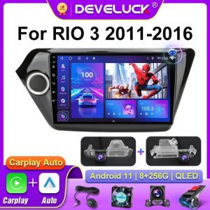 2 Din 9" Android 10.0 Car Radio For Kia Rio 3 2011-2016 2din Stereo Multimedia Video Player Gps Navigation 4g Carplay Autoradio - מערכת מולטימדיה אנדרואיד לקיה ריאו עם קארפליי ואנדרואיד אוטו מומלצת לרכישה דרך עליאקספרס