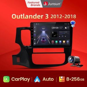 Junsun V1pro Ai Voice Android Auto Radio For Mitsubishi Outlander 3 Gf0w Gg0w 2012-2018 4g Carplay Car Multimedia 2din Autoradio - מערכת מולטימדיה אנדרואיד מומלצת כוללת קארפליי ואנדרואיד אוטו למיצובישי אאוטלנדר לרכישה דרך עליאקספרס