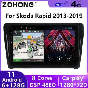 Dsp 4g Android 10 For Skoda Rapid 2013 - 2019 Car Radio Multimedia Video Player Gps Navigation Autoradio Audio Stereo Dvd 2 Din -  מולטימדיה אנדרואיד לסקודה ראפיד עם קארפליי ואנדרואיד אוטו לרכישה מחול דרך עליאקספרס מומלץ