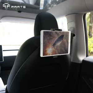 Tparts｜for Tesla Model 3/y Car Back Seat Ipad Mobile Phone Holder Mount Accessories Parts - Universal Car Bracket - AliExpress מעמד לטלפון וטאבלט למושבים אחוריים בטסלה מומלצים לרכישה דרך עליאקספרס