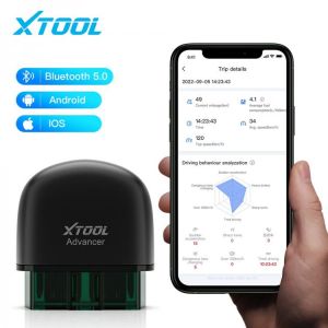 Xtool Advancer Ad20pro All Systems Diagnostic Bluetooth Obd2 Scanner Car Code Readers & Scan Tools For Iphone & Android -  דונגל סורק תקלות מתאים לכל המערכת ברכב סורק מנוע - כריות אוויר- ברקסים - גיר ועוד מומלץ לרכישה דרך עליאקספרס