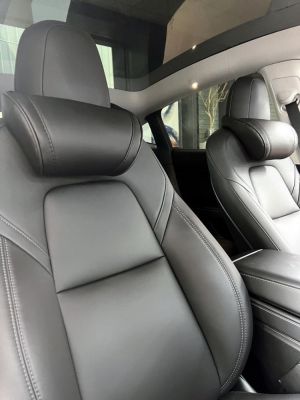 For Tesla Model 3 Y X S Neck Pillow Headrest Pillow Automobile Seat Neck Rest Auto Seat Head Support Pillow Model Y Accessories - כרית משענת ראש יעודית לטסלה 3 Y X S אביזרים לטסלה לקניה דרך עליאקספרס  