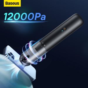 Baseus 4in1 12000Pa Car Vacuum Cleaner Air Pump Wireless Vacuum Cleaner For Household Auto Cleaning Mini Portable Vacuum Cleaner