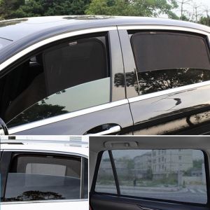 מוסכניקים מצייצים אביזרים לרכב קונים באינטרנט השחרת חלונות לרכב באמצעות וילונות מגנטיים For Mazda Cx-5 Cx5 2017 2018 2019 2020 2021 Magnetic Car Sunshade Front Rear Windshield Frame Curtain Side Window Sun Shade Cx 5 -