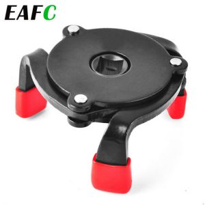 Universal Oil Filter Wrench Tool 60-100mm Car Repair Adjustable 3 Way Oil Filter Removal Tool Interface Special Tools - Oil Filter