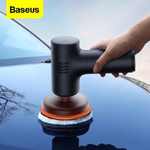 Baseus Wireless Car Polishing Machine Cordless Adjust Speed Automotive Polisher For Car Body Clean Home Wireless Waxing Polish - A