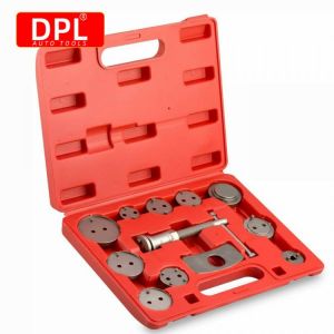 12pcs/Set Universal Car Disc Brake Caliper Rewind Back Brake Piston Compressor Tool Kit Set For Automobiles Garage Repair Tools