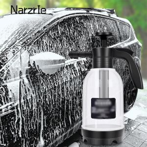 Car Wash Cleaning Tool 2l Foam Sprayer Watering Can Foam Generator For Washing Parkside Snow Foam Watering Garden Water Bottle - W