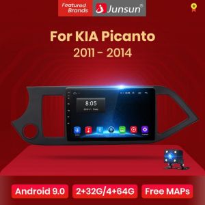 Junsun V1 2G + 32G Android 9.0 For KIA Picanto 2011   2014 Car Radio Multimedia Video Player Navigation GPS 2 din dvd -מערכת מולטימדיה אנדרואיד לקאיה פיקנטו 2011-2015 לרכישה דרך אליאקספרס 