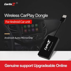 Carlinkit Wireless Apple CarPlay /Android Auto Carplay  Smart Link USB Dongle for Android Navigation Player Mirrorlink /IOS 13 דונגל אנדרואיד אוטו וקרפליי פתיחה למולטימדיה אנדרואיד מומלץ