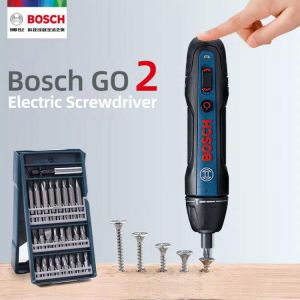 Bosch Go2 Electric Screwdriver Rechargeable Automatic Screwdriver Hand Drill Bosch Go 2 Multi function Electric Batch Tool מברגון בוש מומלץ של בוש האיכותית לקניה דרך אליאקספרס