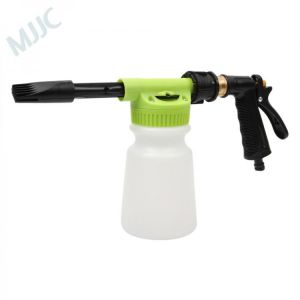 MJJC Brand with High Quality Car Wash Foam Gun Sprayer with only garden hose, no need of power or gas אקדח מקציף סבון לרכב לקניה דרך עליאקספרס