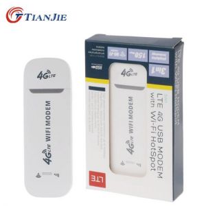 TIANJIE 3G 4G GSM UMTS Lte Usb Wifi Modem Dongle Car Router Network Adaptor With Sim Card Slot דונגל כרטיס סים ברכב פותח WIFI ברכב ואינטרנט קבוע ברכב לרכישה דרך עליאקספרס דונגל מומלץ לרכב 4G